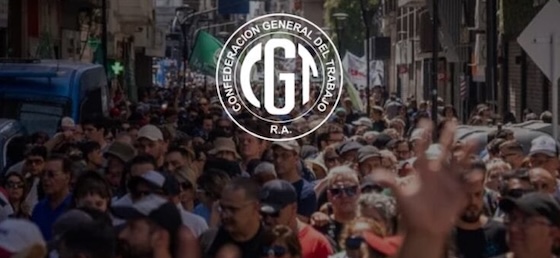 CGT, Paro General, 1ero. de Mayo
