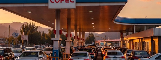 Combustibles y bencinas, Chile, Santiago de Chile, Bencinazo