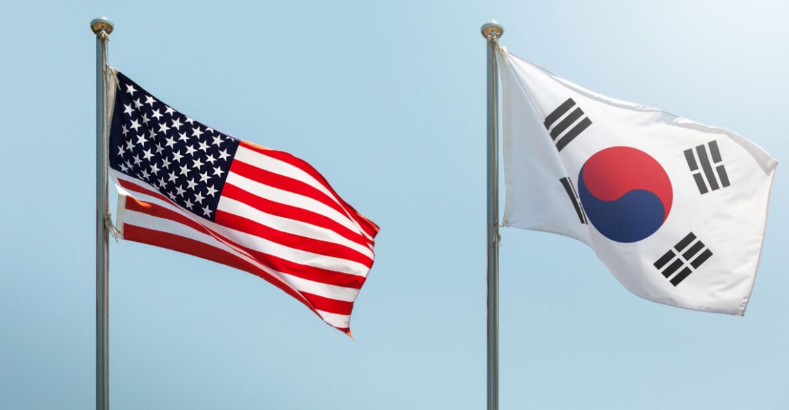 Relaciones diplomáticas entre los Estados Unidos y Corea del Sur