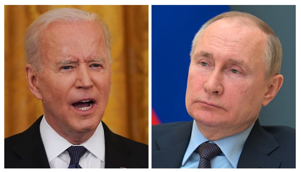 Joe Biden, Vladimir Putin