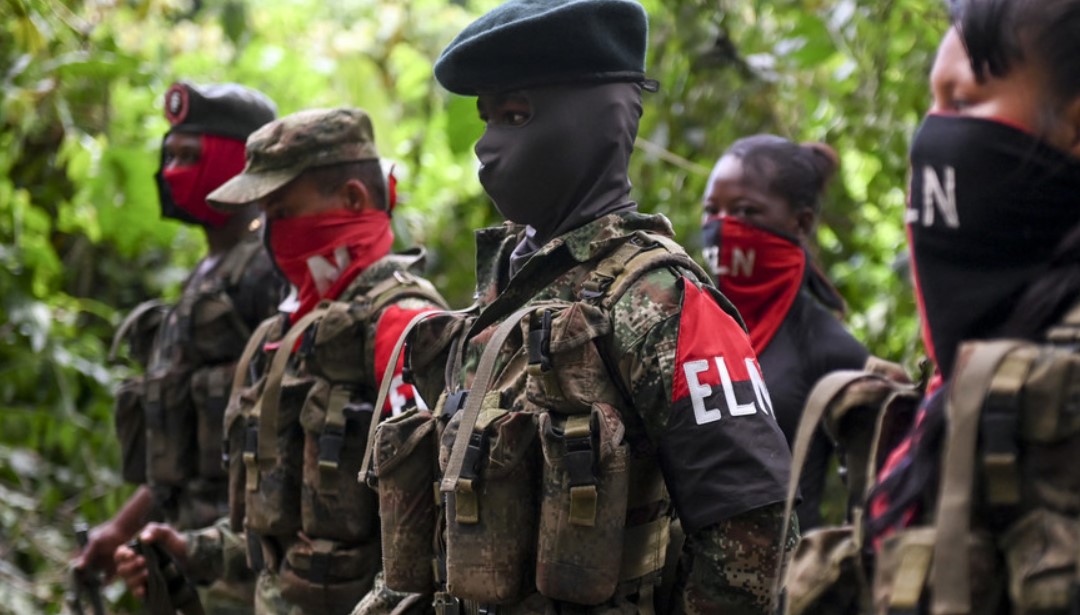 Ejército de Liberación Nacional, ELN, Colombia, Venezuela