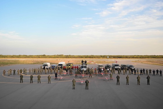 Ejercicio Integrador Aukan, Foto: Argentina Gob Ar