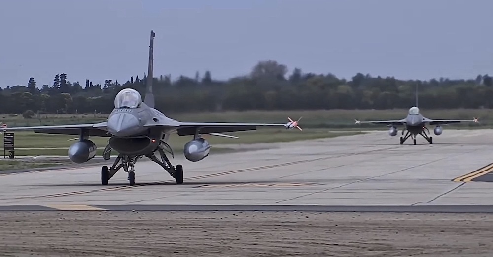 F-16, Fuerza Aérea Argentina, FAA, Javier Milei, Río Cuarto Córdoba