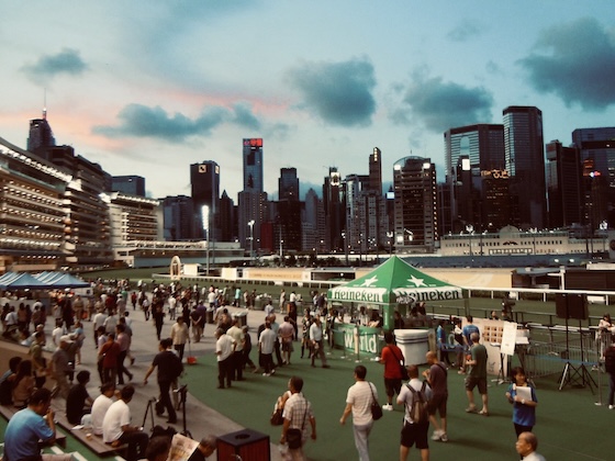 Hong Kong, Turismo, Happy Valley, Hong Kong SAR