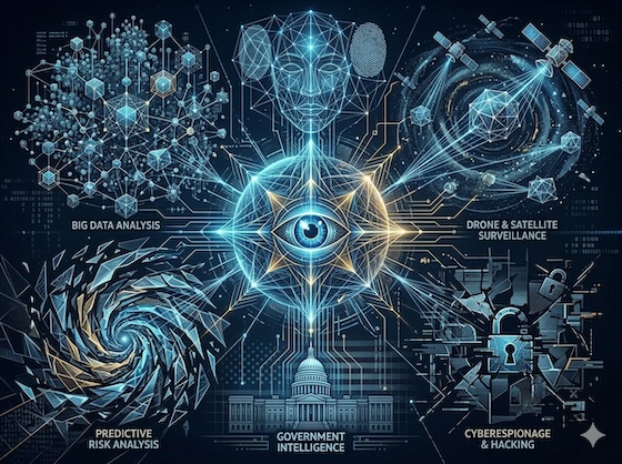 Inteligencia Artificial y Espionaje, Matías E. Ruiz, Anthropic, Palantir, Gobierno y monitoreo, Seguridad internacional