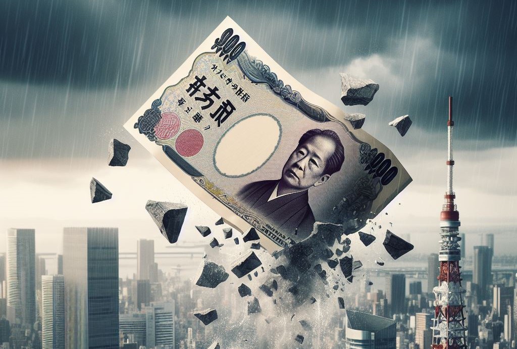 Crisis monetaria en Japón, Crisis del Yen