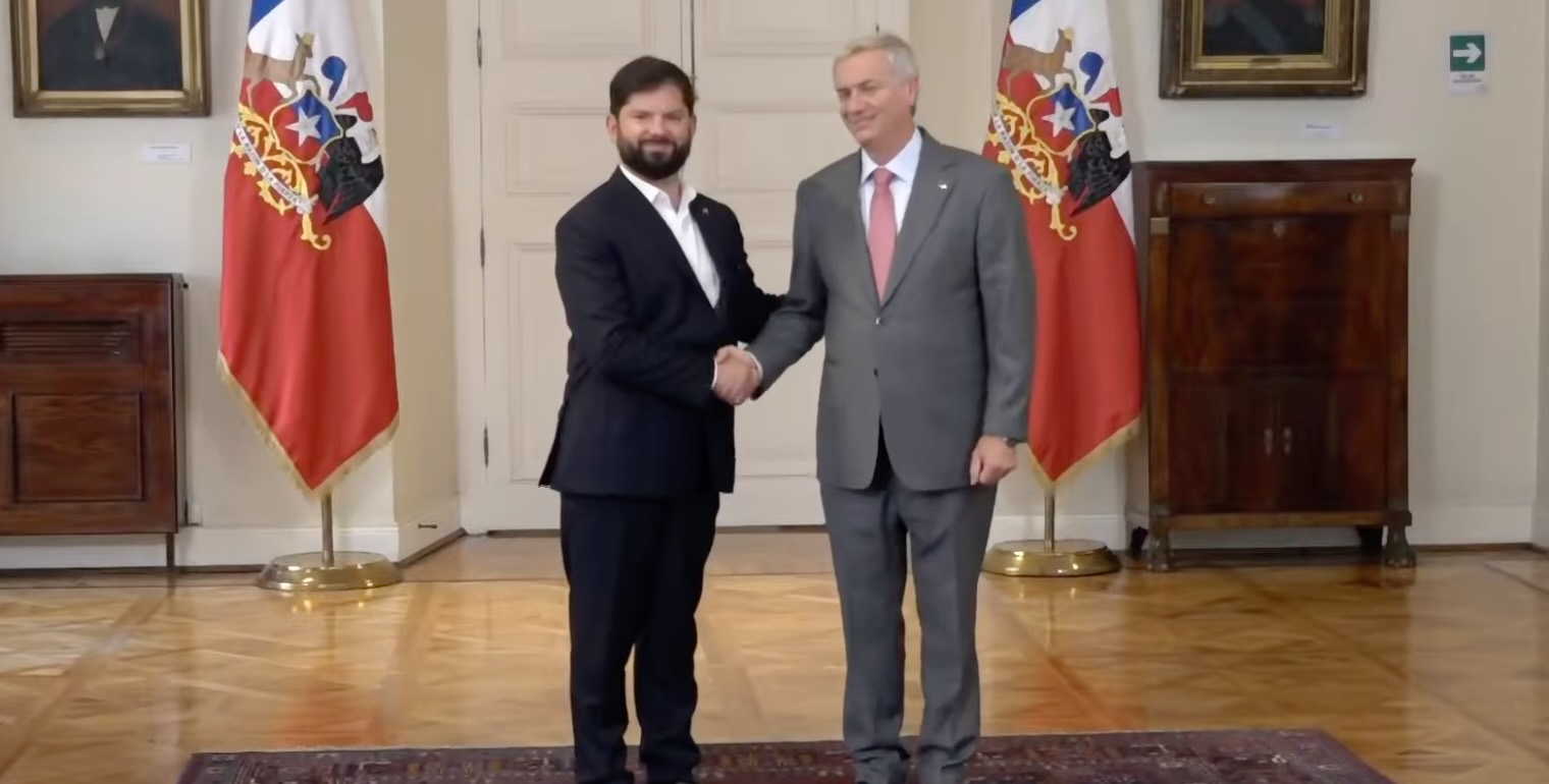 Kast y Boric, La Moneda, Chile, Gobierno chileno, Elecciones chilenas