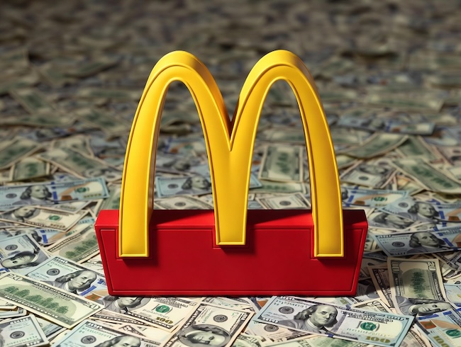 McDonalds, Acciones de MCD