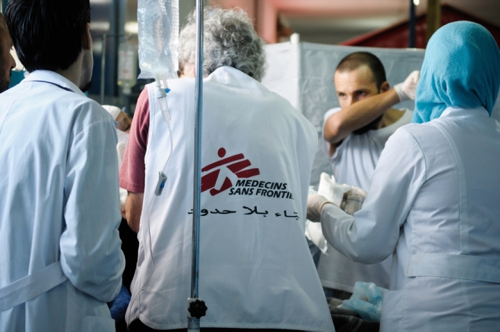 MSF en Siria, Médicos Sin Fronteras