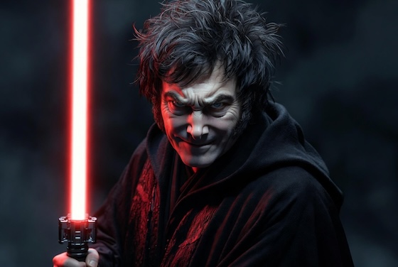 Milei Jedi Sith, Javier Milei, Gobierno de Milei