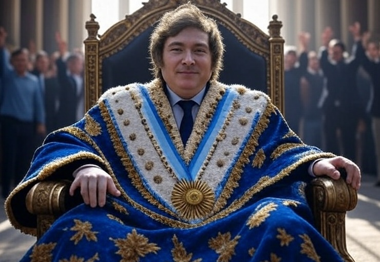 Javier Milei, Grok, Discurso de Javier Milei, Derecha y Extrema Derecha