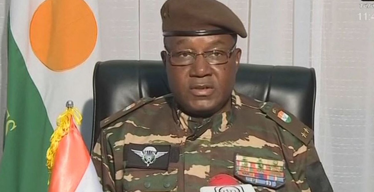 General Omar Tchiani, Níger, Golpe de Estado en Níger, Terrorismo en Africa