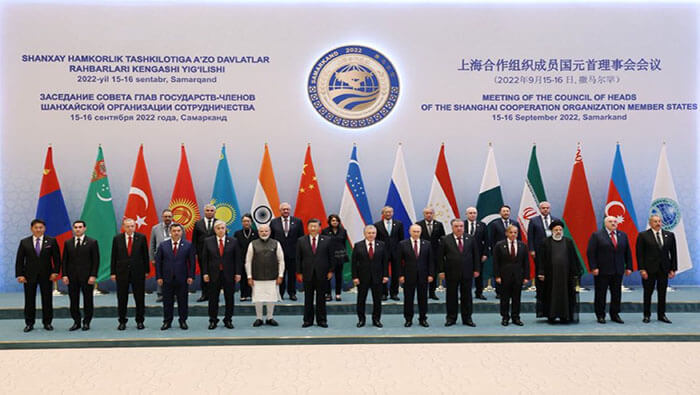 Cumbre OCS en Samarkanda, Rusia, China, India, Shanghai