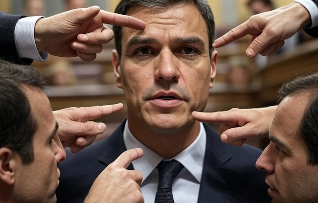 Pedro Sánchez, Corrupción en el PSOE, Corrupción en España, Caso Koldo