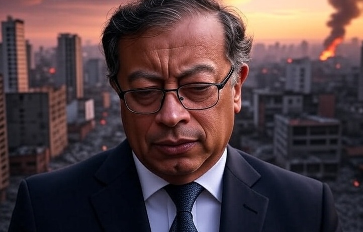 Gustavo Petro Urrego, Violencia en Colombia, Guerrilla colombiana, Gobierno de Colombia, Crisis Colombiana
