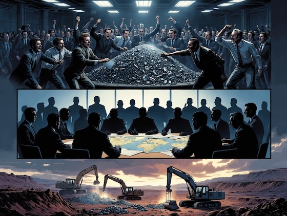 Metales Raros, Rare Metals, Competencia internacional, Grok, Análisis internacional, Argentina, Estados Unidos, China