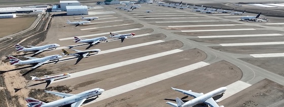 Teruel, Aragón, PLATA, TARMAC Aerosave, España