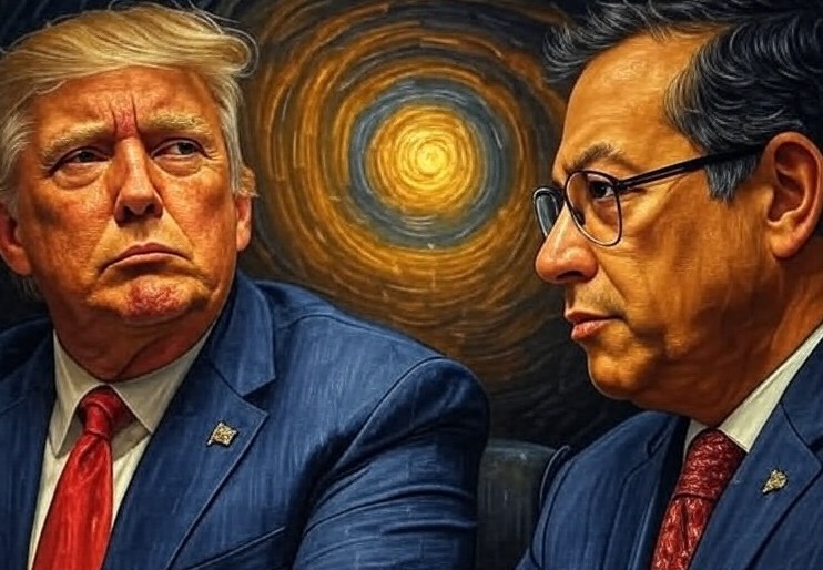 Donald Trump y Gustavo Petro, Colombia, Estados Unidos