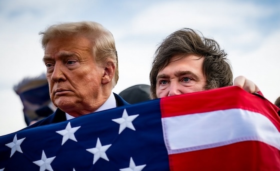 Donald Trump y Javier Milei, Argentina y Estados Unidos