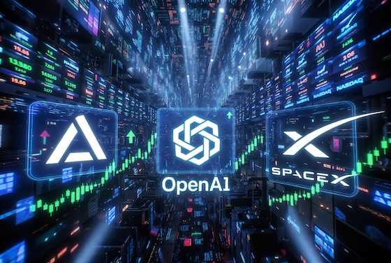 OpenAI, SpaceX, Anthropic
