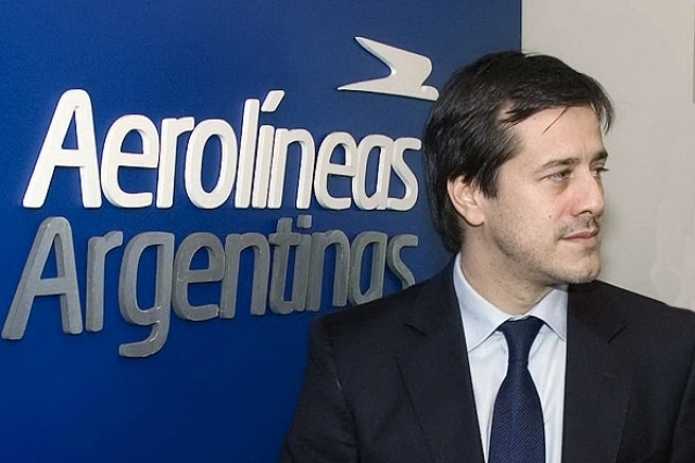 Aerolíneas Argentinas, Mariano Recalde