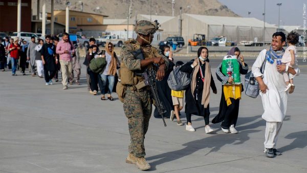 Refugiados afganos en Estados Unidos
