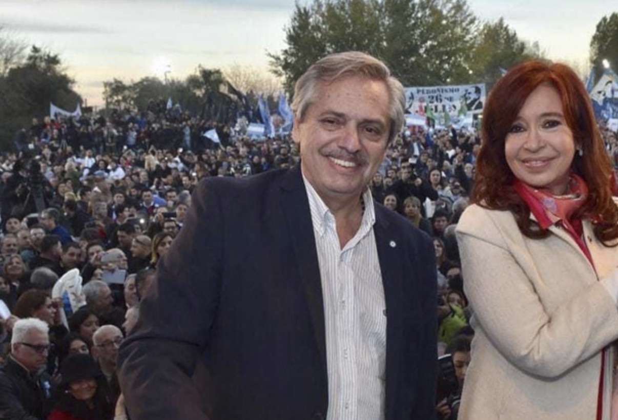 Alberto Fernández, Asociación ilícita, Cristina Kirchner, Kirchnerismo, Frente de Todos