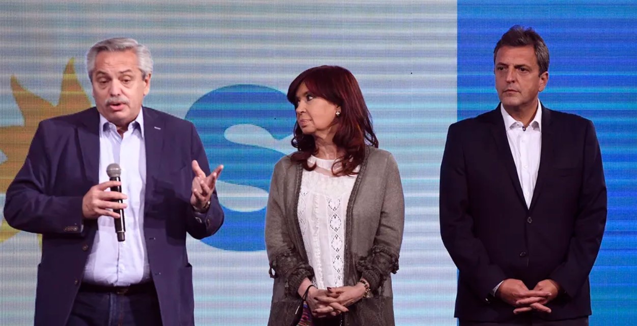 Alberto Fernández, Cristina Kirchner, Sergio Massa, Fracaso político, Fracaso económico, Frente de Todos, Kirchnerismo