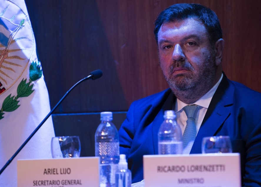 Ariel Lijo, Ricardo Lorenzetti, Jueces argentinos corruptos, Corte Suprema de Justicia, Corrupción judicial en Argentina