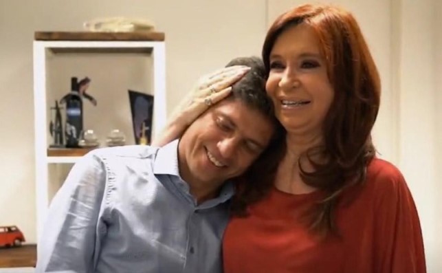 Axel Kicillof y Cristina Kirchner, Fraude de YPF