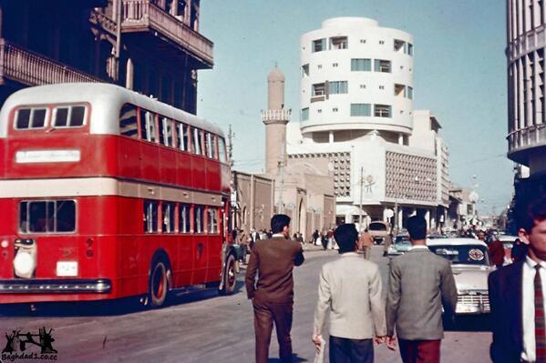 Bagdad, Años setenta