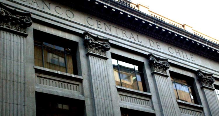 Banco Central de Chile, Derivados financieros, Bolsa de Valores de Santiago de Chile