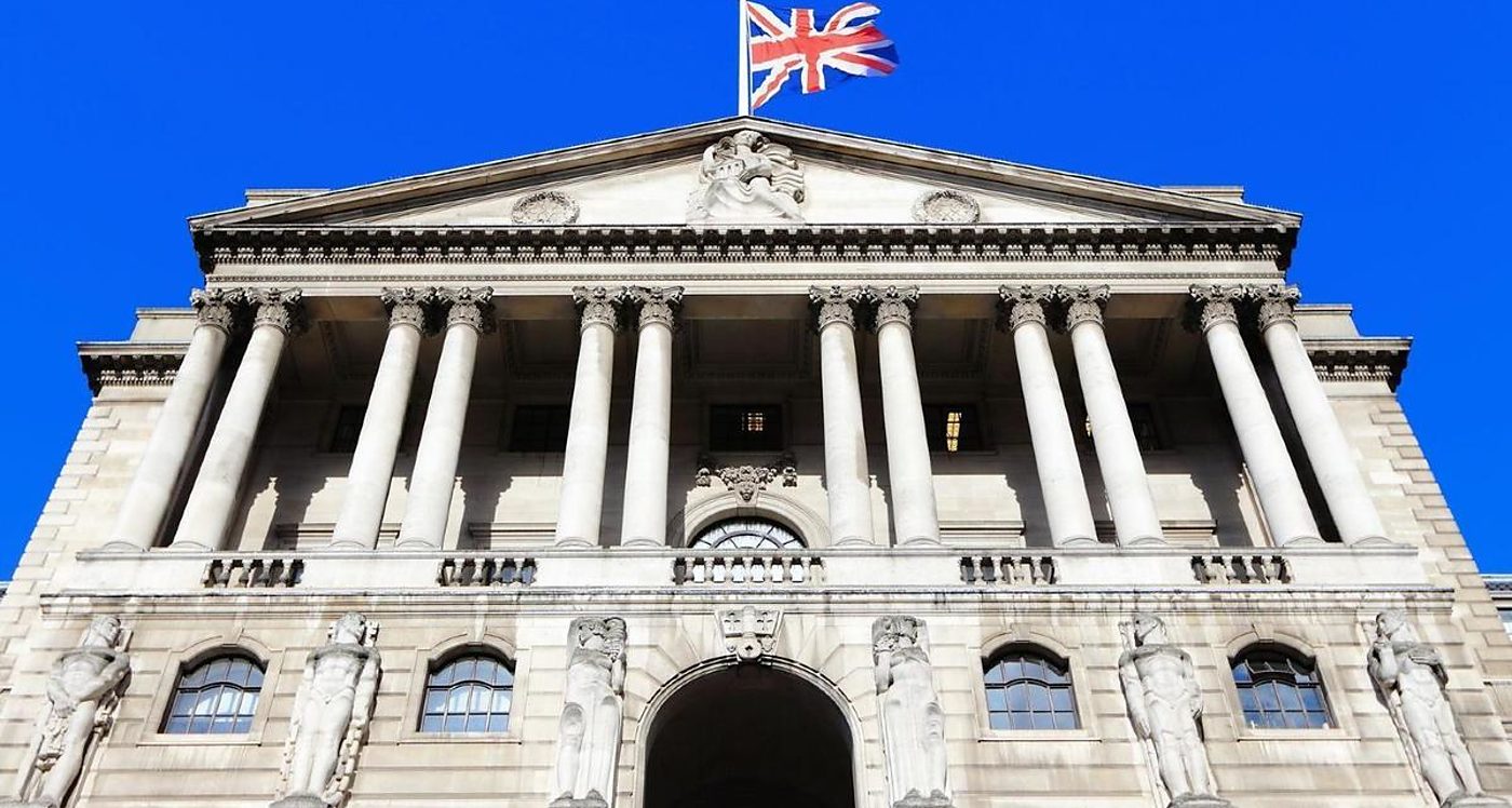 Bank of England, Banco de Inglaterra