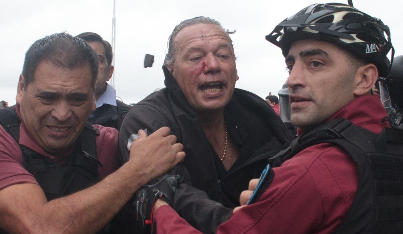 Sergio Berni, Corrupción, Daniel Barrientos, La Matanza