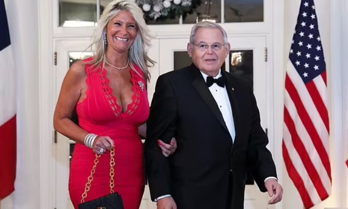 Senador Bob Menéndez y esposa, Corrupción en Washington