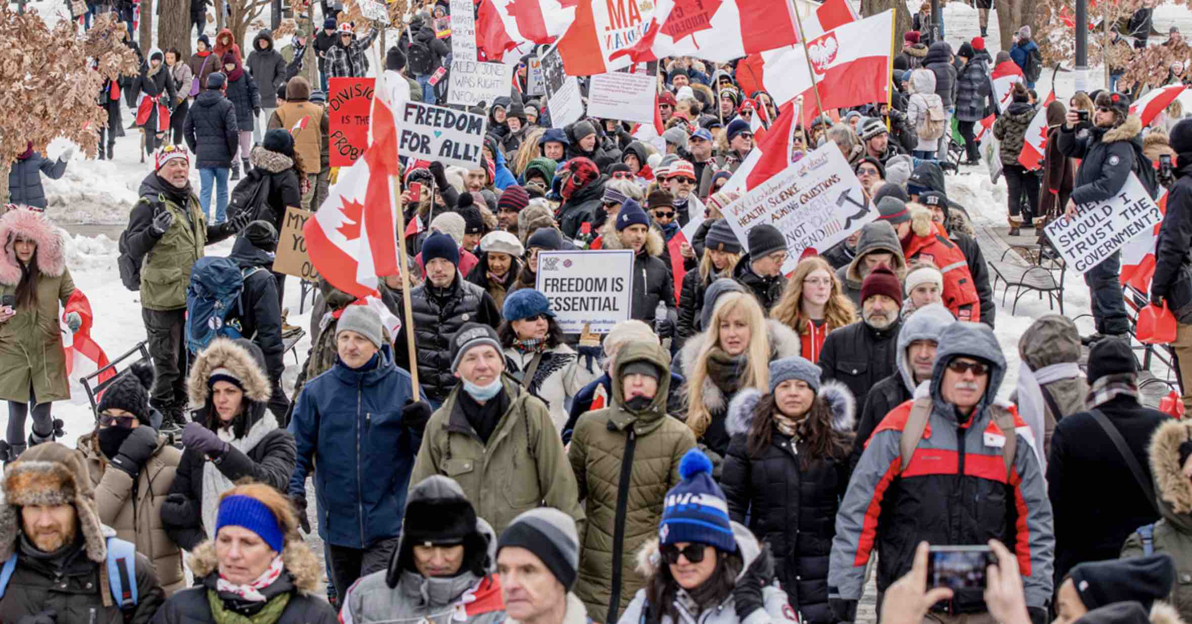 Marchas contra Justin Trudeau en todo Canada, Renuncia de Trudeau