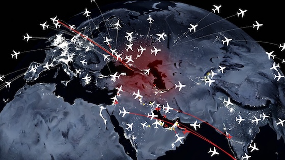 Cancelaciones, Vuelos, Oriente Medio, Epic Fury, Matias E. Ruiz