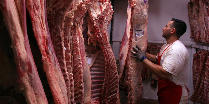 Centro CEPA, Monitor de precios de la carne