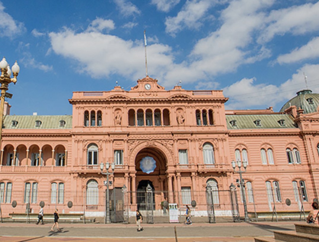 Casa Rosada, Alberto Fernández, Martín Guzmán, Gobierno argentino