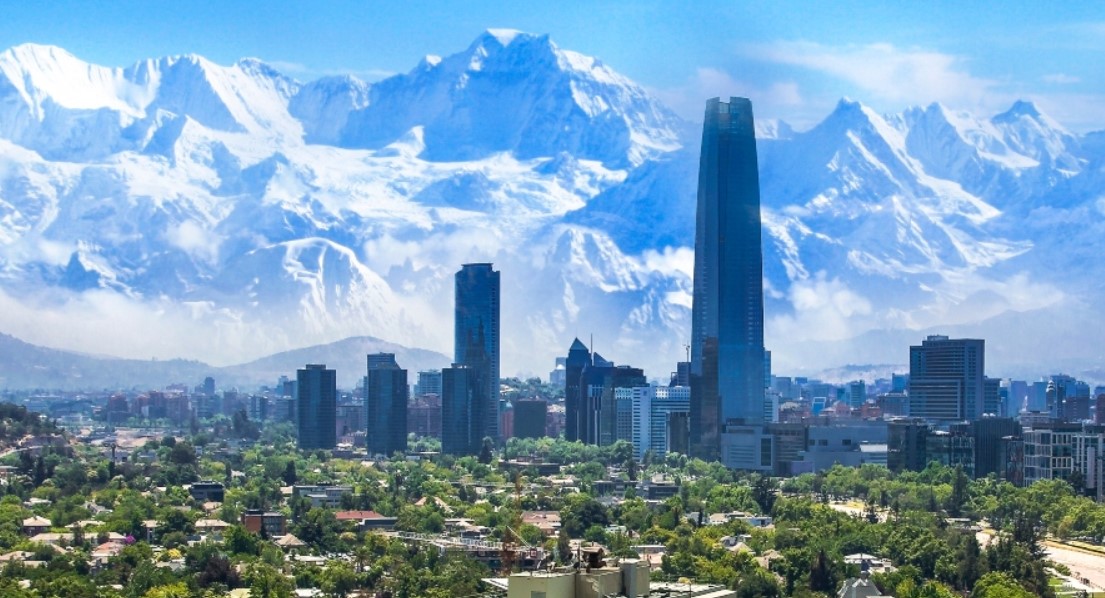 Santiago de Chile, Banco Central de Chile, Economía chilena