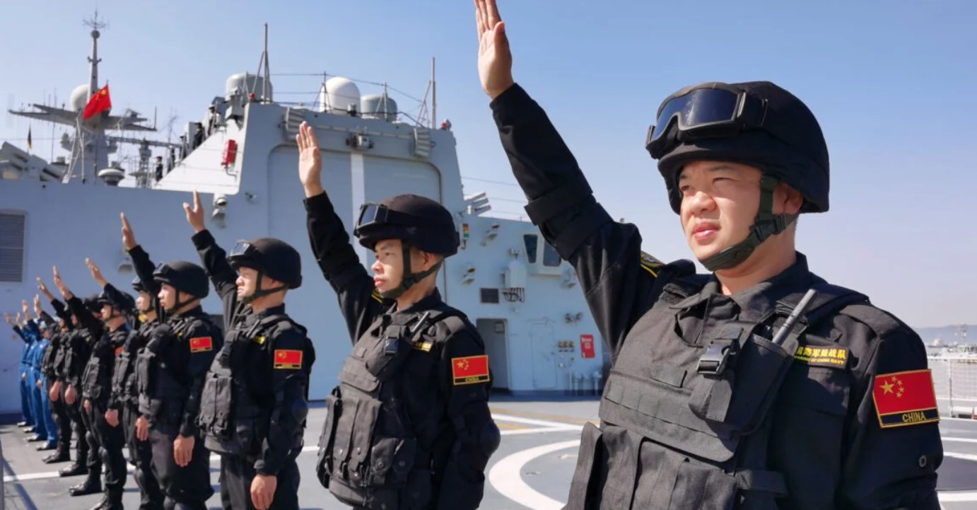 Fuerzas armadas chinas, Armada china, Estados Unidos, Geopolítica