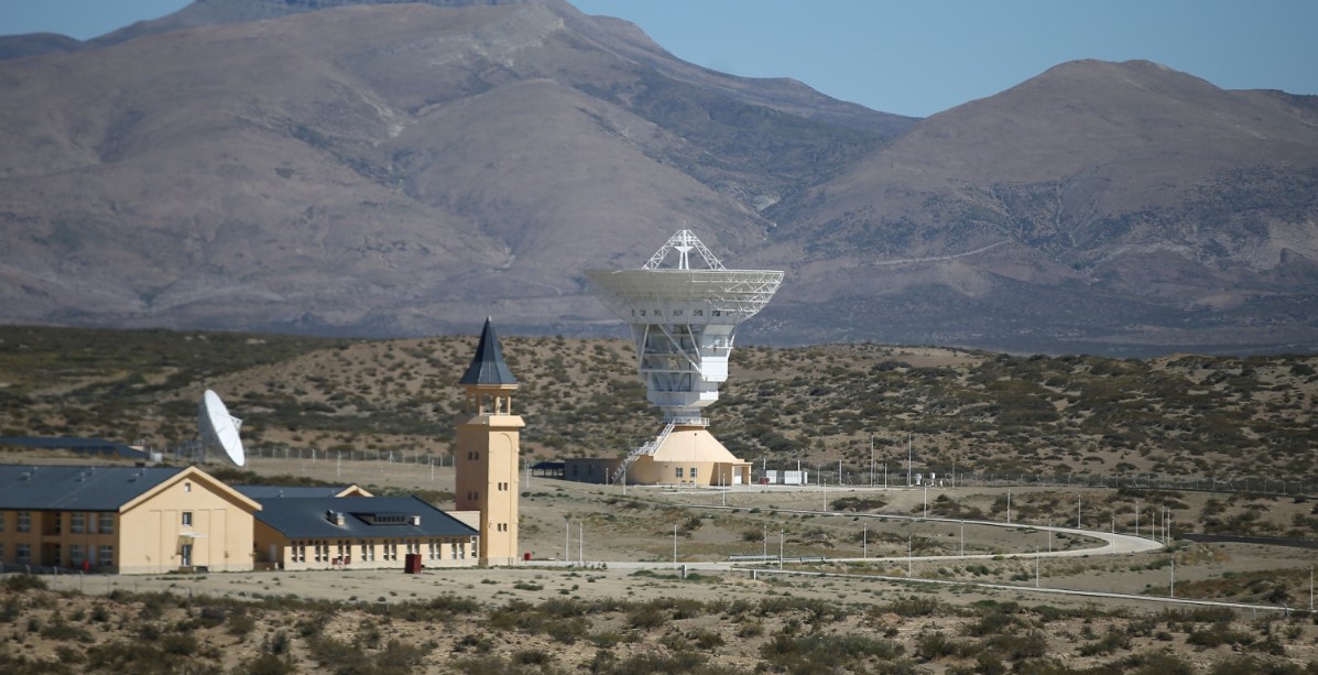 Bajada del Agrio, Nequén, Base china, Espacio Lejano, Soberanía