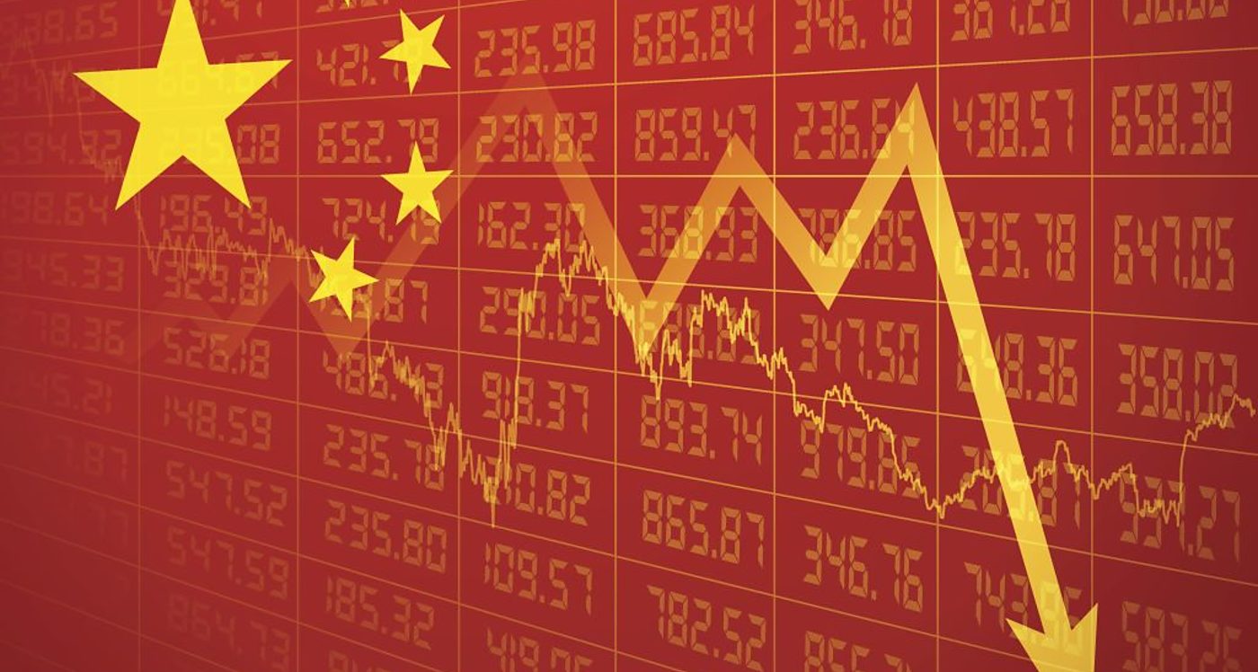 Crisis económica china