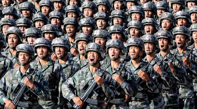 Fuerzas Armadas chinas, Pekín, Seguridad internacional