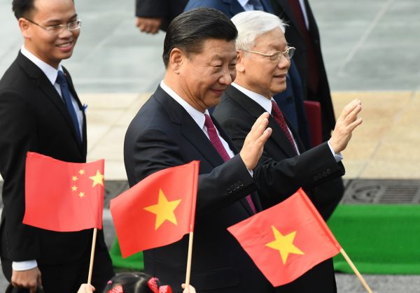 China, Phu Trong, Vietnam. Xi Jinping