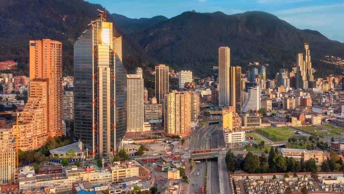 Bogotá, Colombia, Economía colombiana