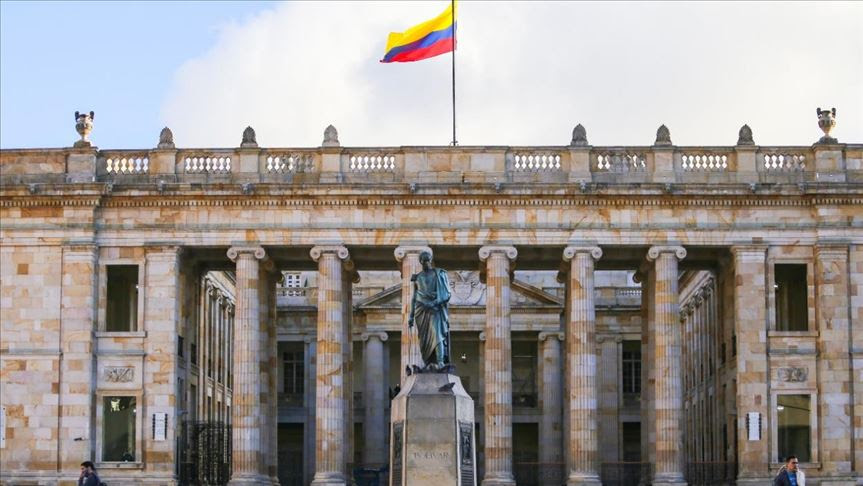 Congreso de Colombia, Bogotá, Violencia política