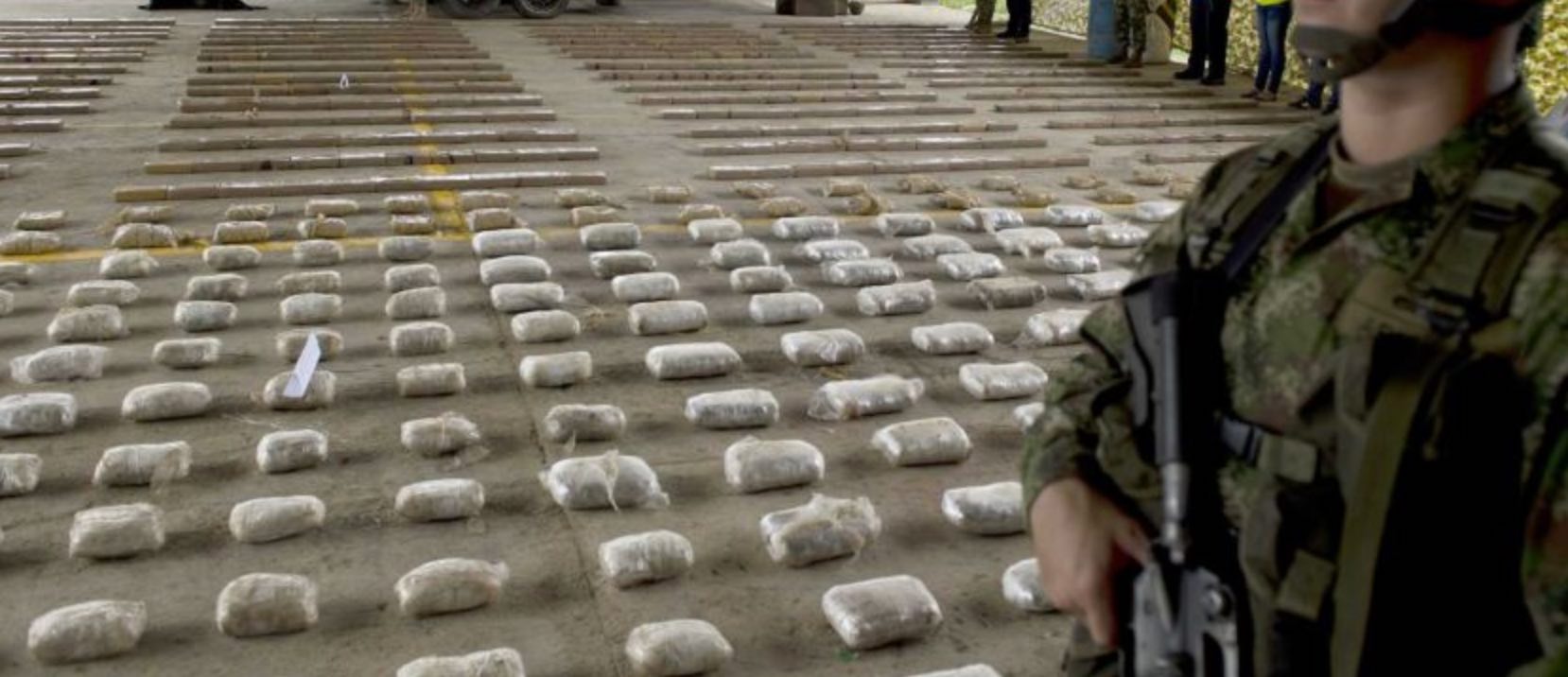 Colombia, Narcotráfico, Izquierda