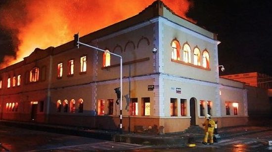 Palacio de justicia de Tuluá, Colombia, Terrorismo urbano