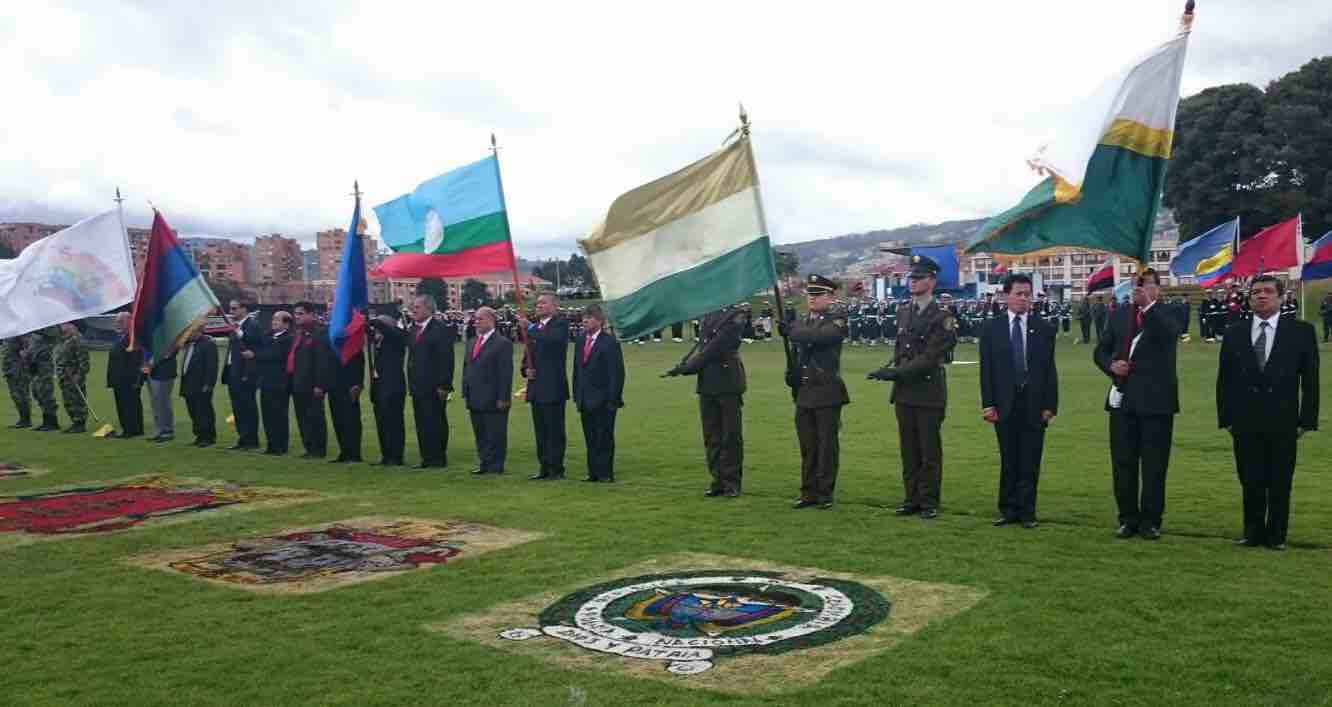 Colombia, Reserva Activa, Fuerzas Militares, Policía Nacional